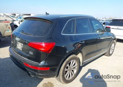2016 Audi Q5 2.0T Premium from USA, damaged, VIN WA1L2AFP6GA146094